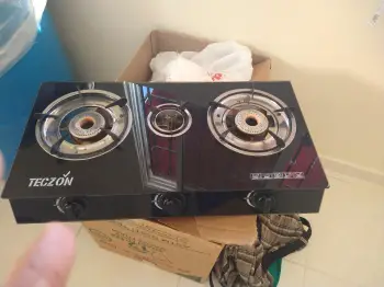 Estufa de mesa como nueva  en santo domingo norte