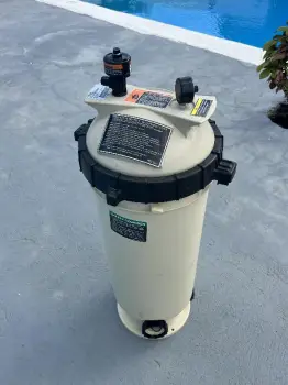 Filtro de piscina pentair  en la romana