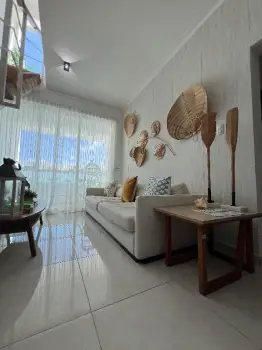 Penthouse amueblado en alquiler en juan dolio
