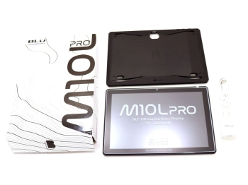 Blu m10l pro 4g quad core 3gb 32gb 10.1 pg android 13 4500