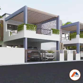 Hermosa casa dúplex