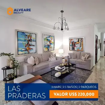 Vendo apartamento en las praderas