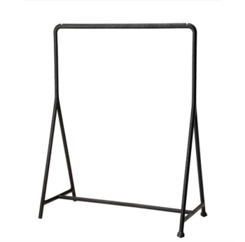 Rack para ropa negro