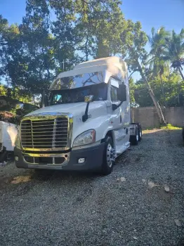 Freightliner cascadia 2014 recién importado