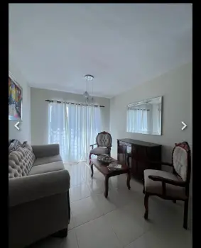 Hermoso apartamento de 3 hab en residencial prado alto