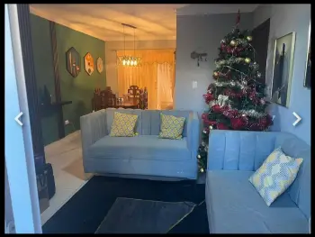 Apartamento 1er nivel en autopista de san isidro