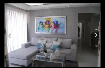 Apartamento amueblado en cuidad juan bosh