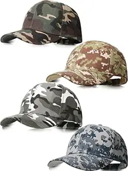 Gorra camuflada