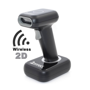 Lector de codigo de barra 2d inalambrico 2connect