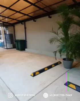 Apartamento en renta  res. a estrenar los prados