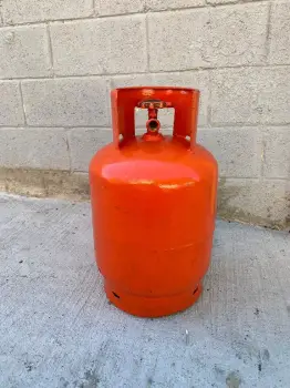 Tanque de gas usado 25 libras  en santo domingo dn