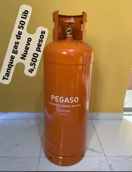 Tanque de gas nuevo  en santo domingo dn