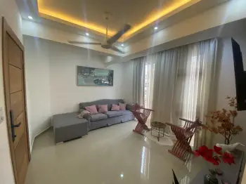 Vendo apartamento amueblado en corales del sur
