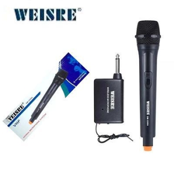 Microfono inalambrico weisre vhf