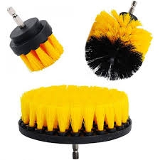 Kit 3 cepillos de taladro sencillo