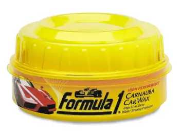 Cera de brillar de carro