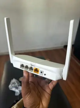 Router repetidor de internet wifi mercusys mw306r 3 antenas.