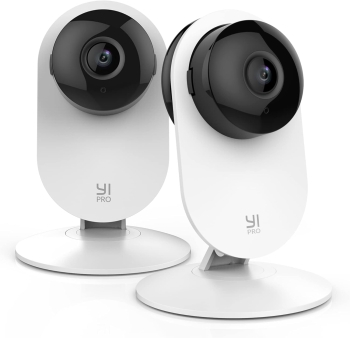 2 unidades camara de seguridad wifi 2k 3mp full hd vision nocturna sen