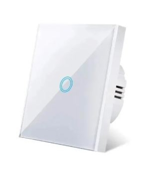 Interruptor inteligente wifi compatible con alexa y google home