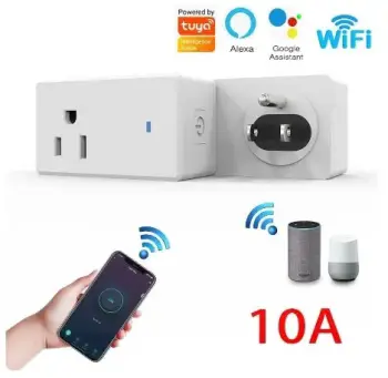 Interruptor inteligente wifi compatible con alexa google home
