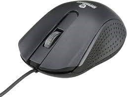 Mouse alambrico negro r8