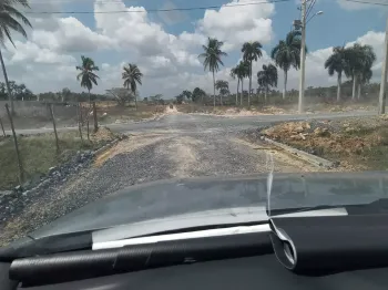 Solares comerciales abordes de avenida en villa mella