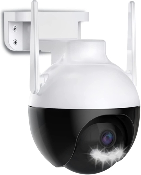 Camara de seguridad ptz hd vision nocturna full color audio bidireccio