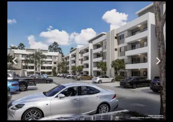 Apartamentos con vista al mar en autopista las americas