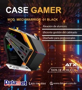 Case gamer atx
