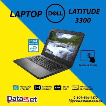 Laptop  dell latitude 3300