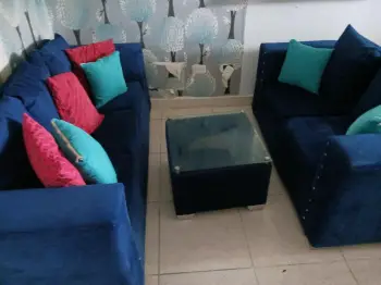 Juego de sala en licey al media