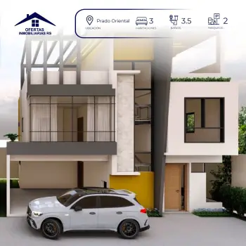 Proyecto cerrado de solo 4 casas ubicado en prado oriental