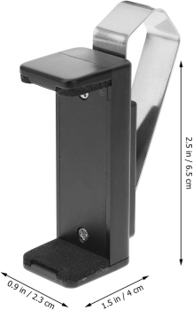 Soporte para control remoto de puerta porton.