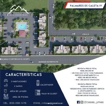 Proyecto de apartamentos en venta