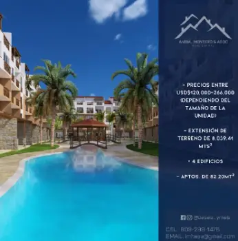 Proyecto de apartamentos en venta