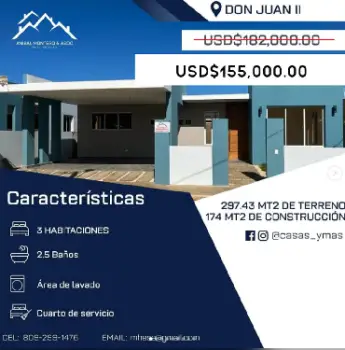 Casa familiar en venta