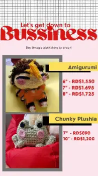 Crochet personalizado  amigurumis en la romana