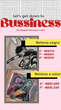 Bordados personalizados en la romana