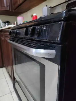 Estufa eléctrica frigidaire en la romana