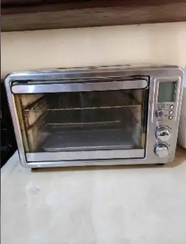 Freidora de aire/ air fryer con horno  hamilton beach