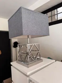 Lampara de mesa sala  ilumel en santo domingo dn