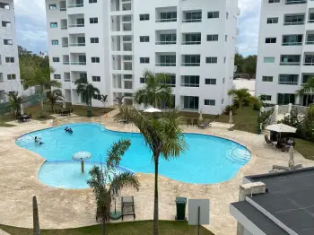 Apartamento amueblado en alquiler en juan dolio