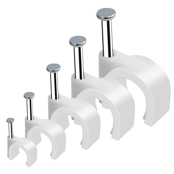 Clip de cable cable clips paquete de 100