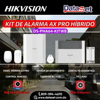 Kit de alarma ax pro hibrido