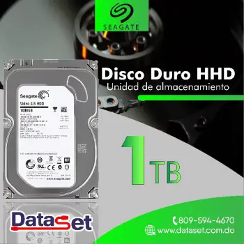 Disco duro 1tb hhd