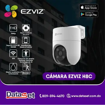 Camara ezviz h8c