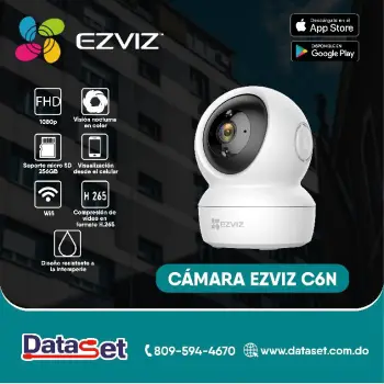 Camara ezviz c6n