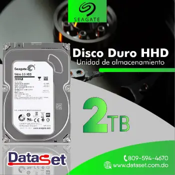 Disco duro 2tb hhd