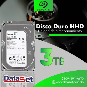 Disco duro 3tb hhd