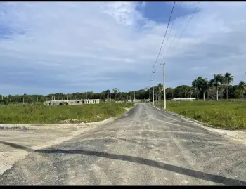 Solar de 150 metros en residencial doÑa luz en villa mella